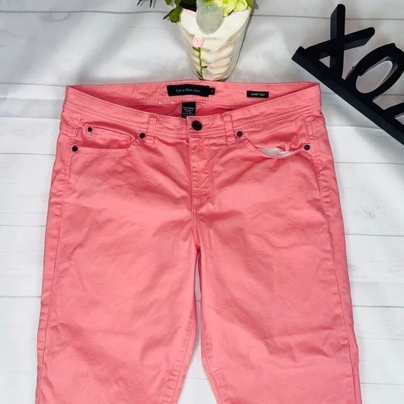 Calvin Klein Skinny Crop Jeans 14 - Picture 5 of 11